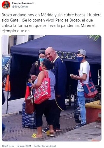 En redes sociales circula una