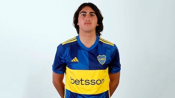 Una ex promesa de Boca