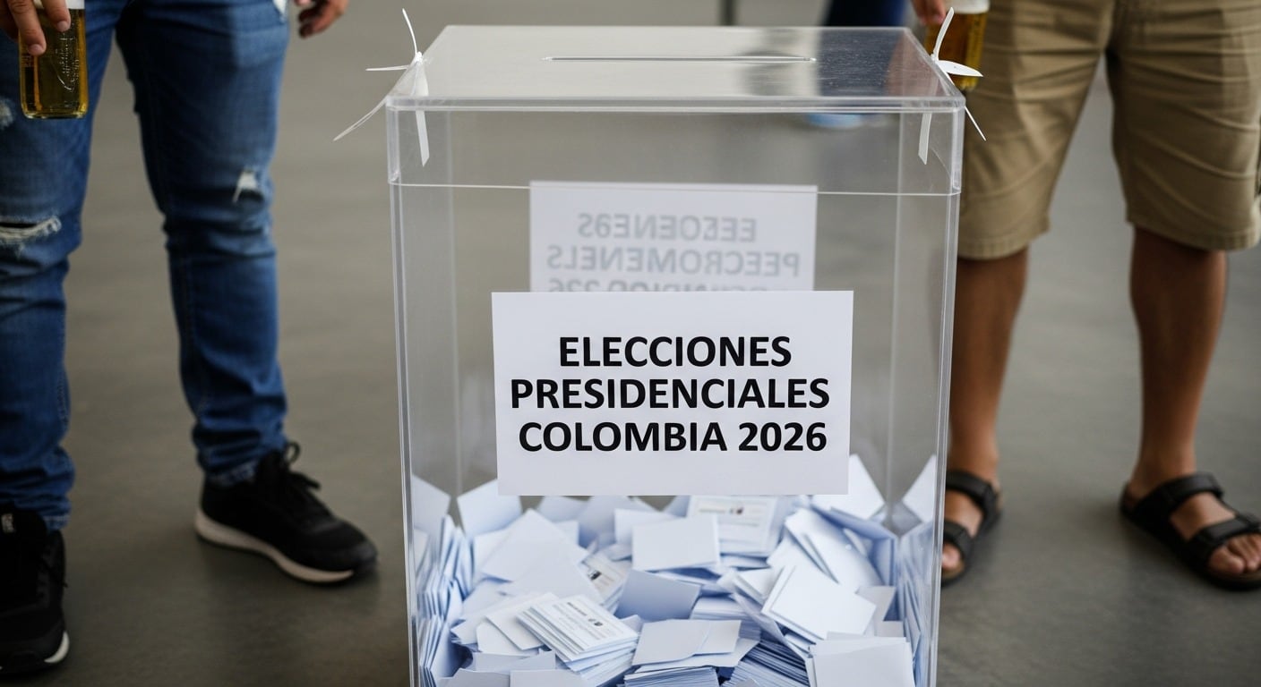 El CTI activó más de 5.000 servidores en 438 municipios para acompañar la vigilancia de la jornada electoral en Colombia - crédito Visuales IA