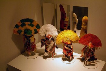 Algunos de los objetos encontrados