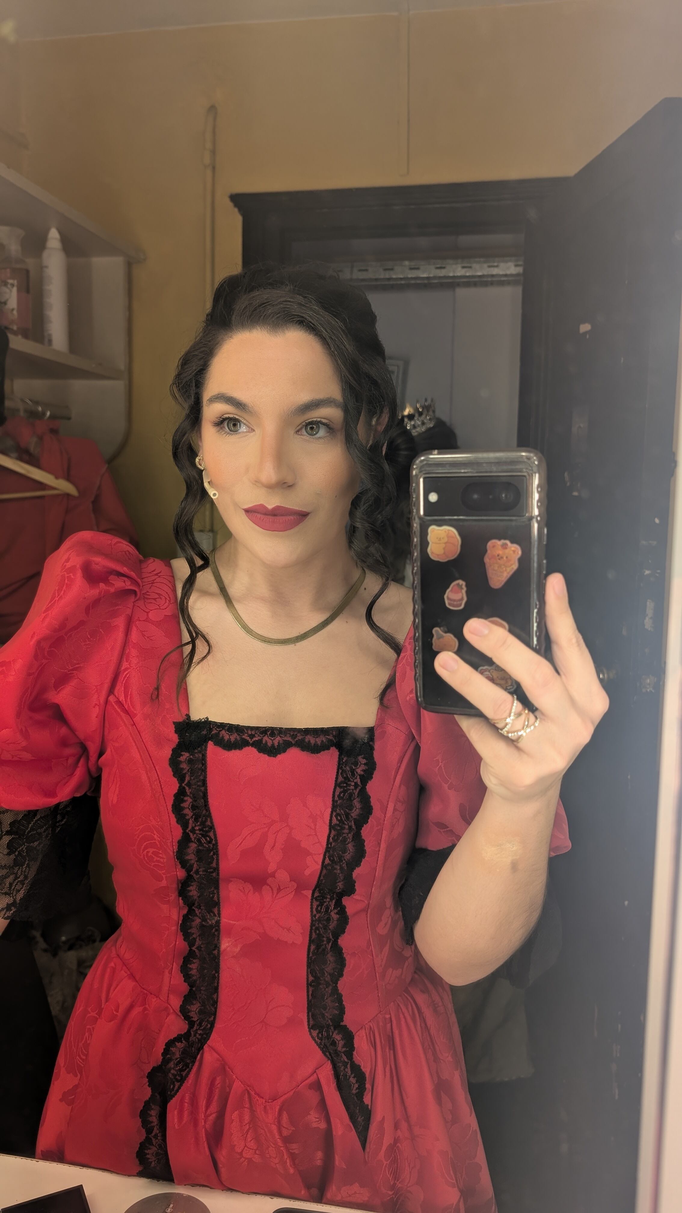 En el último tiempo, Isabel deslumbra con su participación en Alberdi, el musical (Gentileza de Isabel Barón)