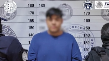 Detienen a “El Chorejas”, líder de Los Aparicio, banda dedicada a la extorsión, asesinato y tráfico de drogas en Morelos