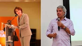 Patricia Mercado Arremetió contra Claudio