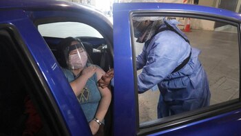 Se ingresa con auto, camioneta