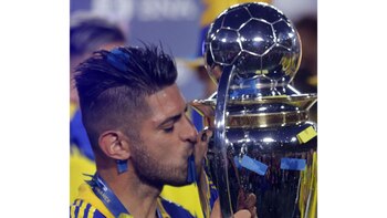 Carlos Zambrano conquistó cinco títulos