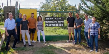 En Colonia Belgrano, una localidad