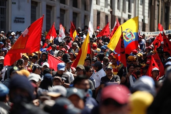 Miles de personas salieron a