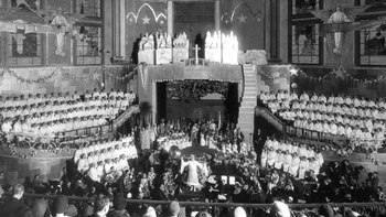 La impresionante inauguración del Templo