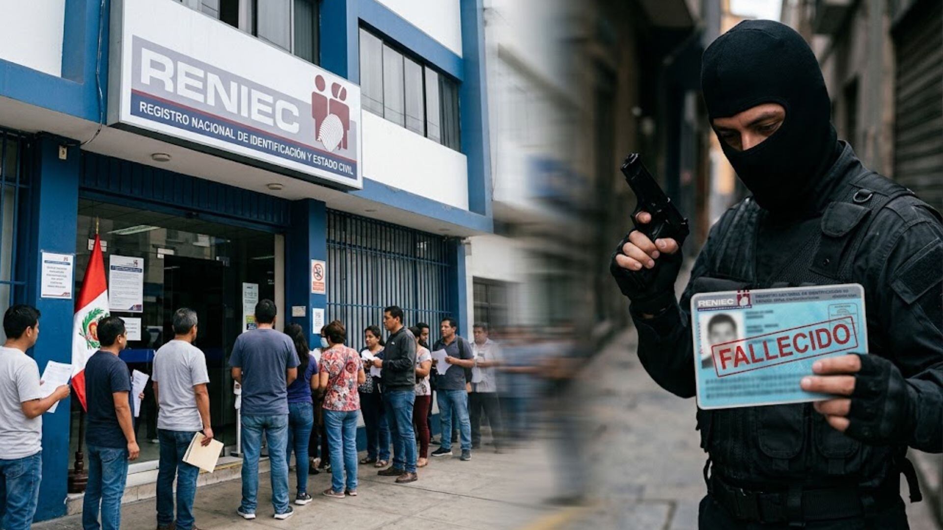 RENIEC denuncia red de falsas muertes para evadir la justicia