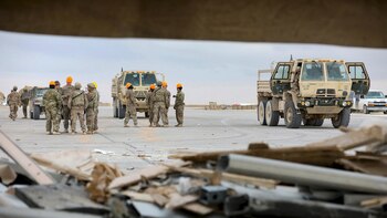 Milicias pro iraníes lanzaron un