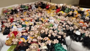 La colección ascendería a más