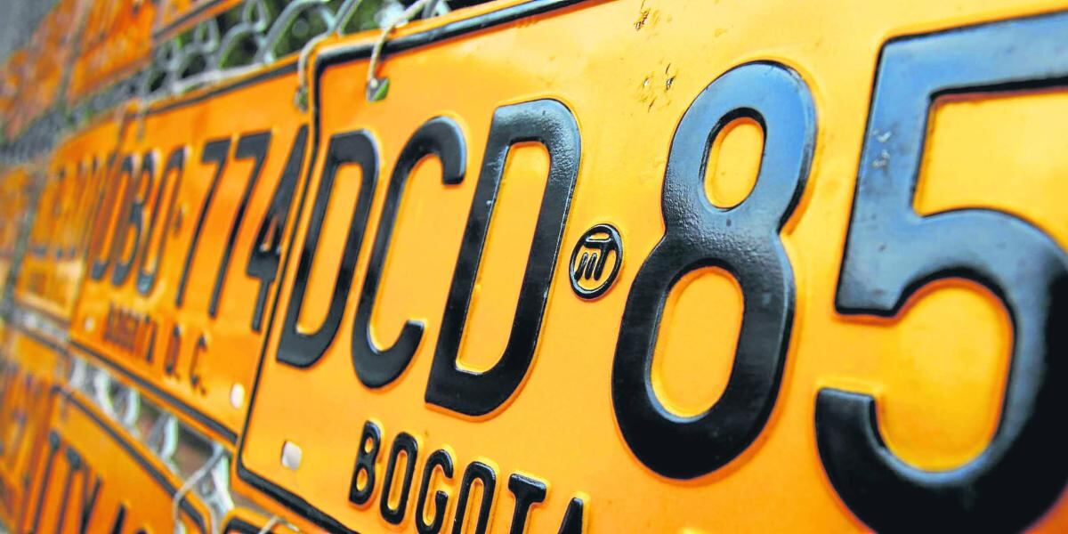 El precio de matrícula, cambio de placas y trámites asociados como duplicados y traspaso de propiedad también registró incrementos en Bogotá en 2026 - crédito Secretaría de Movilidad de Medellín