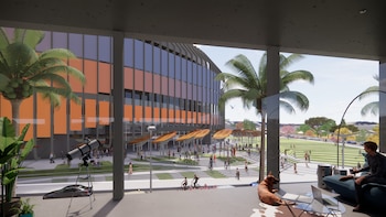 El anterior propietario del terreno