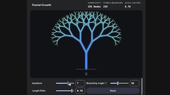 Gemini genera simulaciones y modelos 3D interactivos en sus respuestas