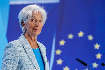 La presidenta del Banco Central