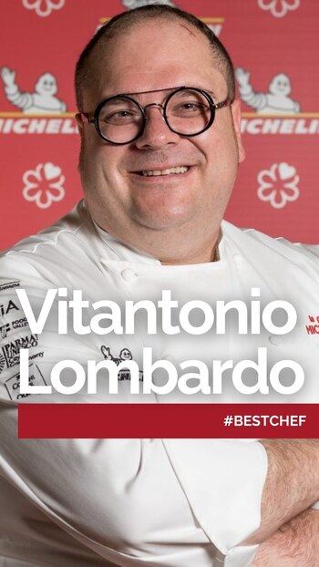 Vitantonio Lombardo, el chef italiano