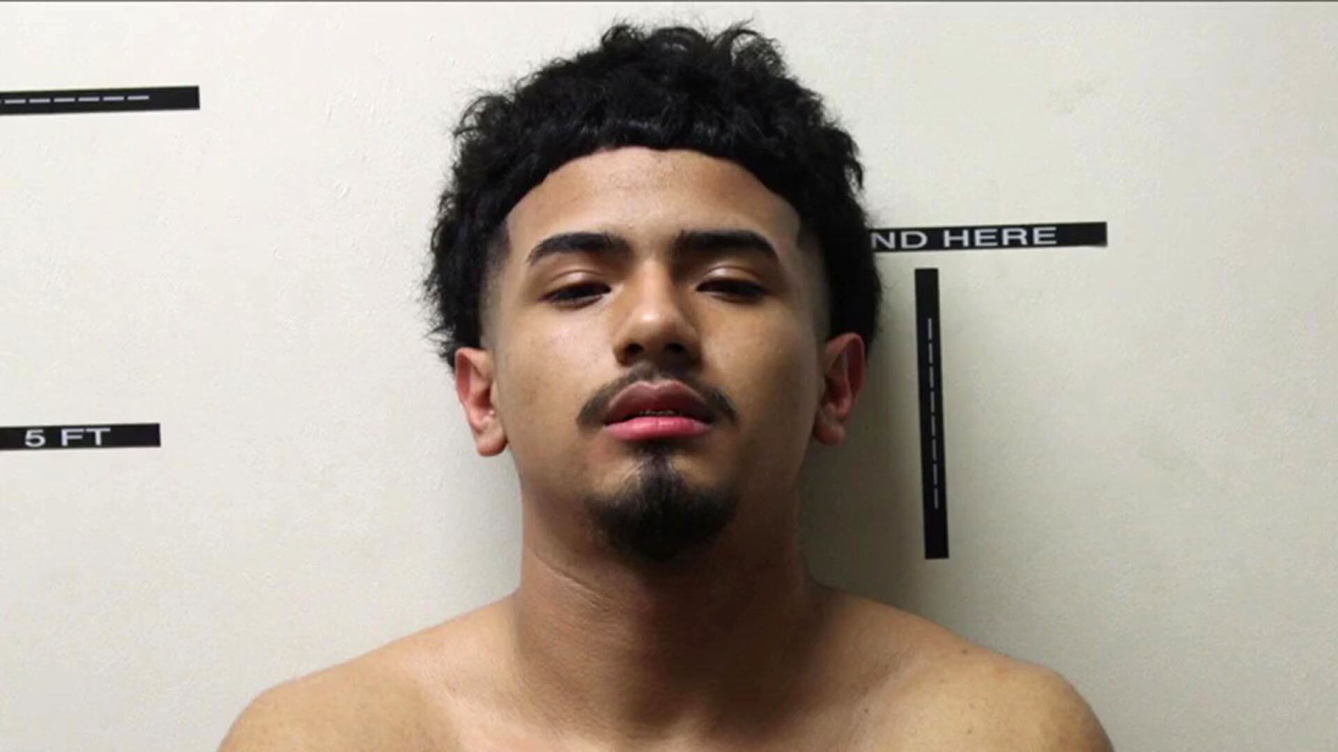 Ernesto Castillo, un adolescente de San Antonio, ha sido acusado en relación con un tiroteo ocurrido en una playa de Port Aransas, Texas (Captura de video)