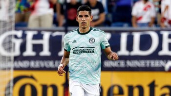 Luis Abram disputó 13 partidos