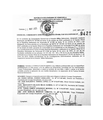 6jun25 INFOBAE desertores aviacion