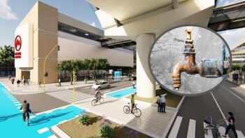 Por obras del Metro de