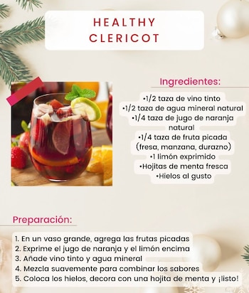 El clericot es una bebida