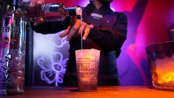 La barra exclusiva de Sernova