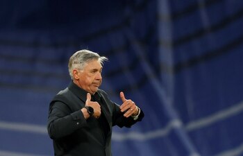 Carlo Ancelotti, técnico italiano del