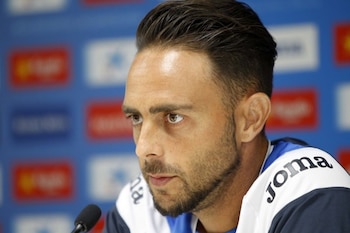 07/09/2017 Sergio García en rueda de prensa
CATALUÑA ESPAÑA EUROPA DEPORTES BARCELONA
RCD ESPANYOL