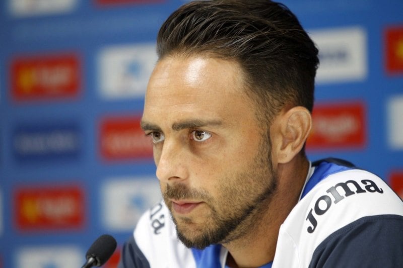 Sergio García asume de forma interina el banquillo del Espanyol tras la destitución de Manolo González