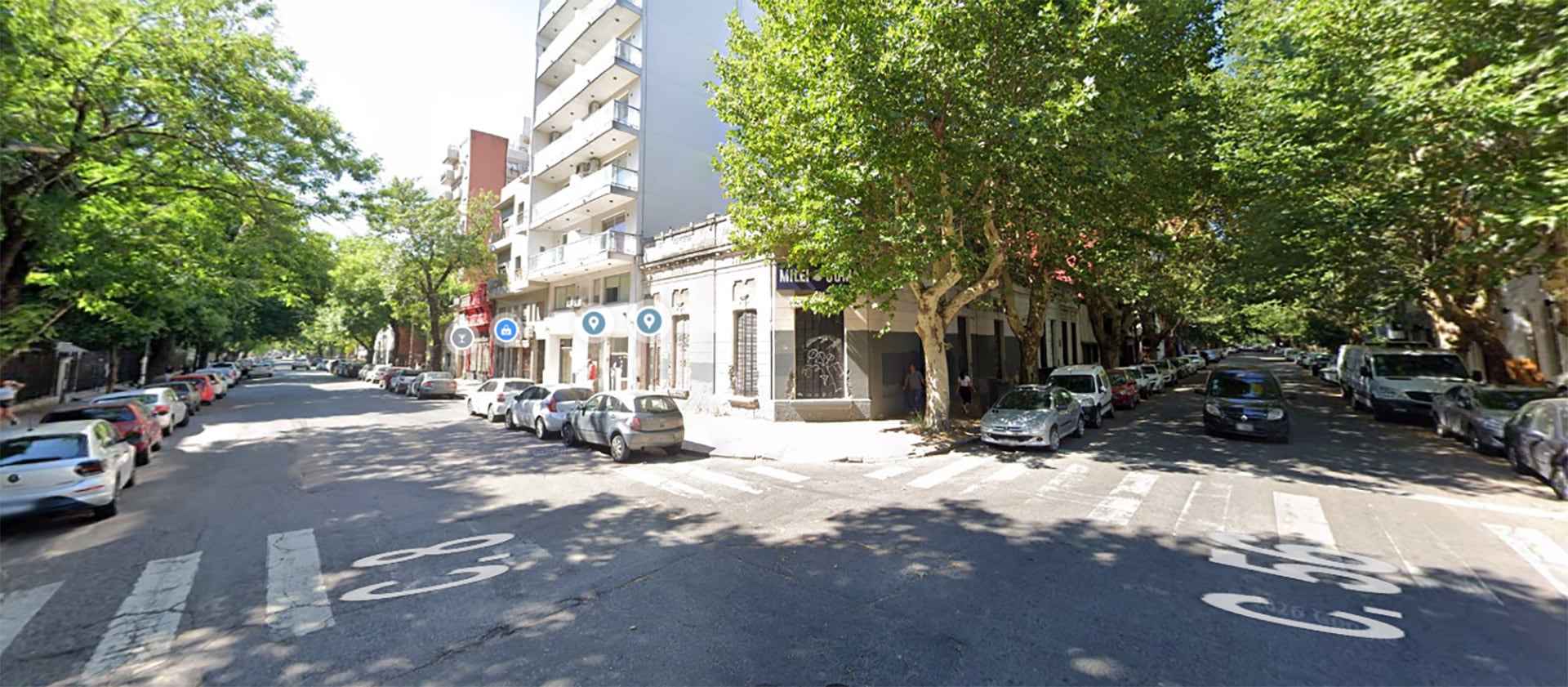 El asalto ocurrió a metros del fuero Penal de La Plata