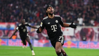 El alemán Serge Gnabry renueva