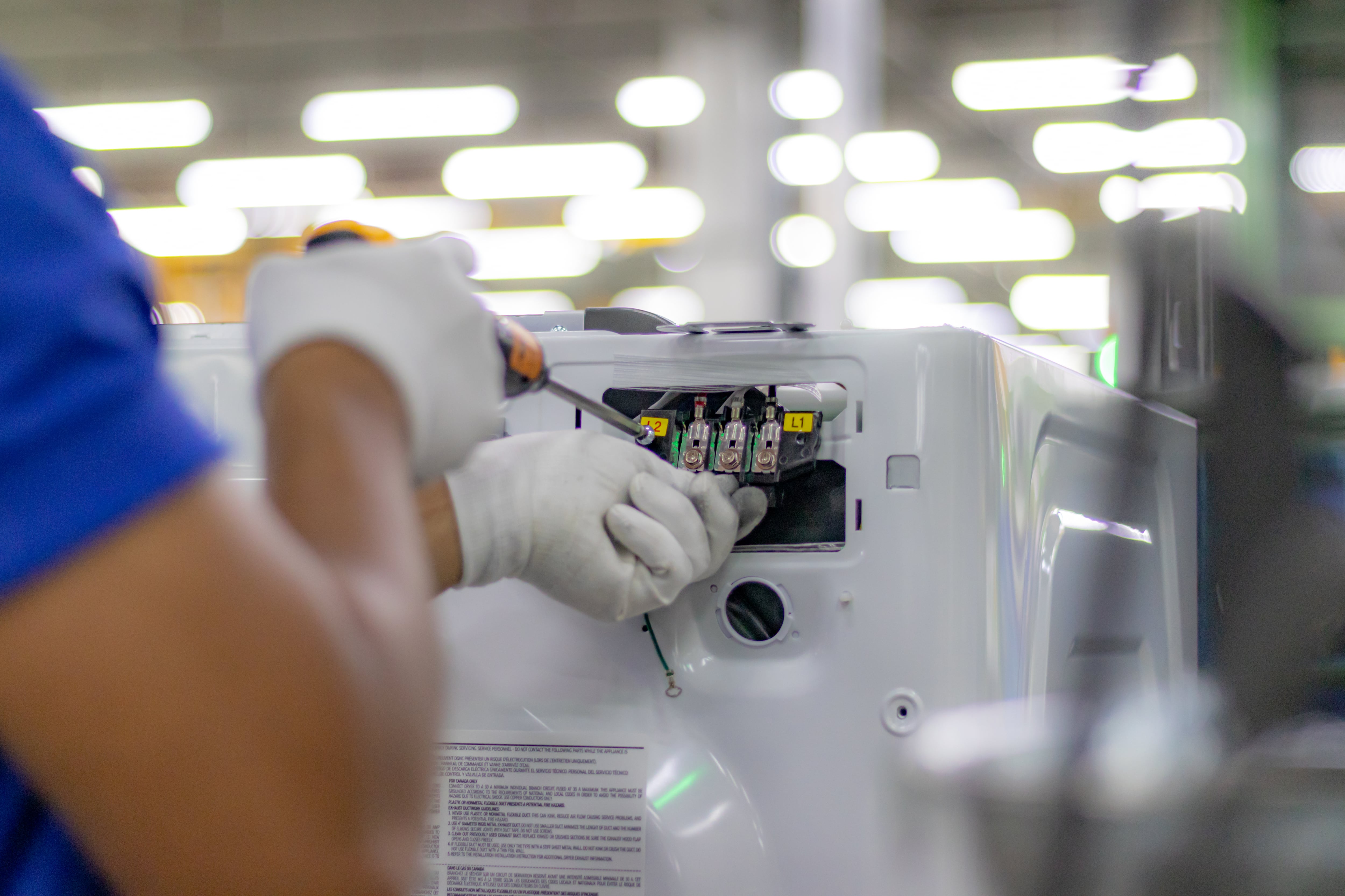 Todos los residuos de la fábrica se reciclan mediante un enfoque tecnológico