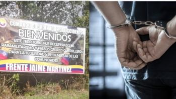 El hombre integraba el componente