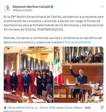 Raymundo Martínez es buscado por