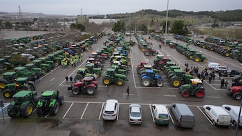 El campo muestra su "hartazgo"