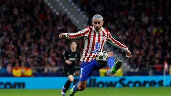 Griezmann seguirá en el Atlético: