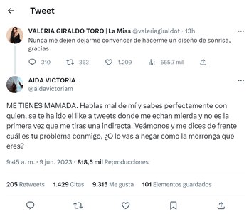 Este fue el trino que