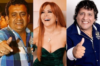 Los cantantes arremetieron contra la