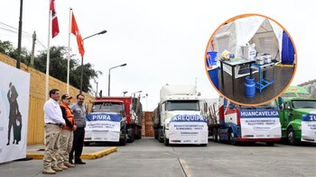 El ministro de Defensa, Jorge