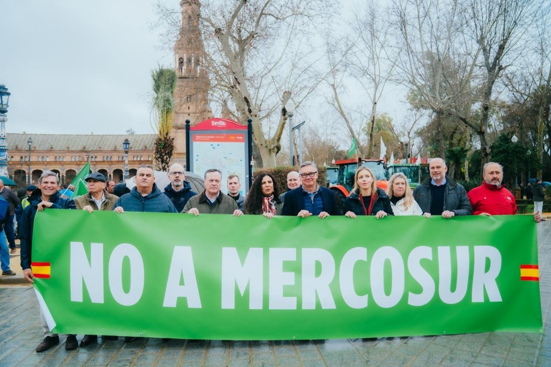Vox señala que «los culpables» de las consecuencias de Mercosur son «las políticas de populares y socialistas»