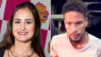 Aline Cristina Giamogeschi y su