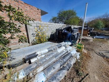 Los materiales de construcción que