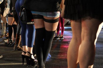 El sexoservicio es uno de