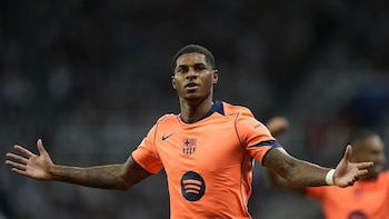 Marcus Rashford pide sitio en