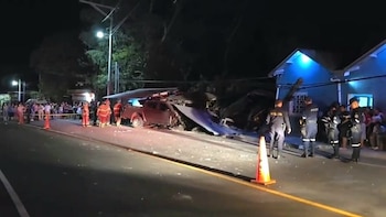 Tragedia al volante: Conductor bajo
