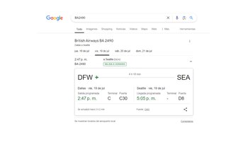 El estado de salida a