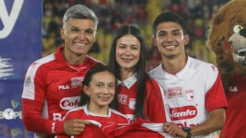 Daniel Torres se refirió a los 400 partidos que alcanzó vistiendo la camiseta de Independiente Santa Fe: “No me muevo tanto por las emociones”
