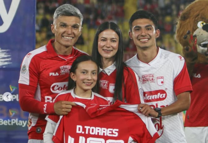Daniel Torres se refirió a los 400 partidos que alcanzó vistiendo la camiseta de Independiente Santa Fe: “No me muevo tanto por las emociones”