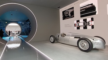 En plena ciudad de Múnich,