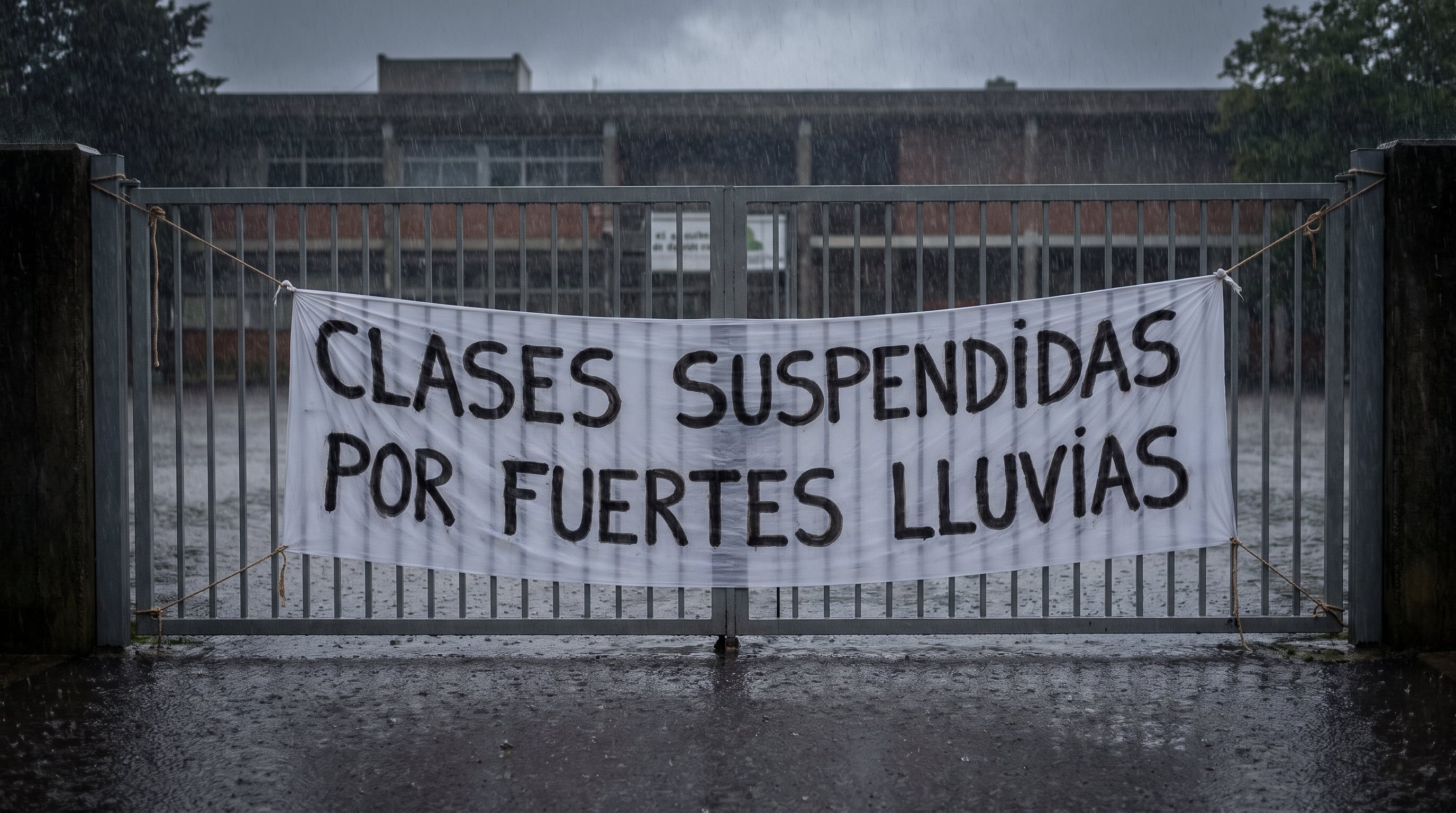 La suspensión aplica en ambos turnos, matutino y vespertino, en los planteles de los municipios afectados. (Imagen Ilustrativa Infobae)